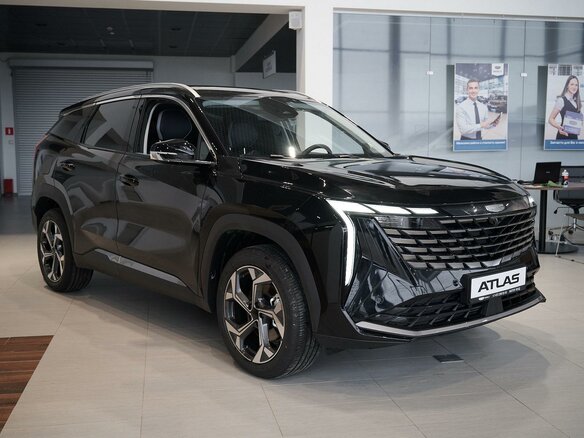 2026 Geely Atlas II, чёрный, 4119990 рублей - вид 8