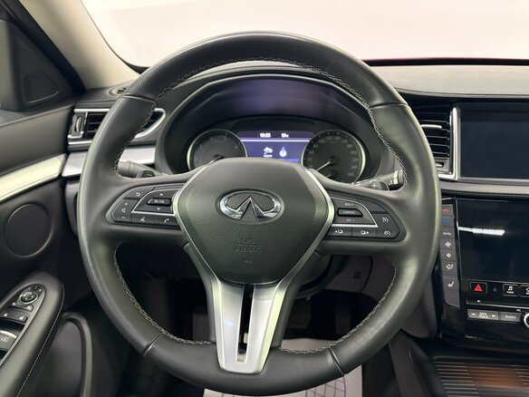 2021 Infiniti QX50 II, красный - вид 12