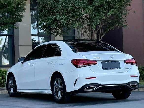 2021 Mercedes-Benz A-Класс 180 Long IV (W177), белый, 1820000 рублей - вид 10