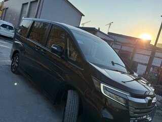 2021 Honda Stepwgn Spada V Рестайлинг, чёрный, 2740000 рублей, вид 3
