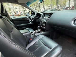 2015 Nissan Pathfinder IV, коричневый, 1840000 рублей, вид 4