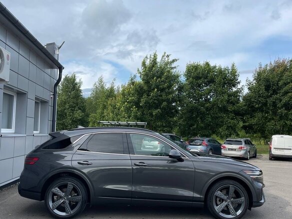 2021 Genesis GV70 I, серый, 3300000 рублей - вид 6