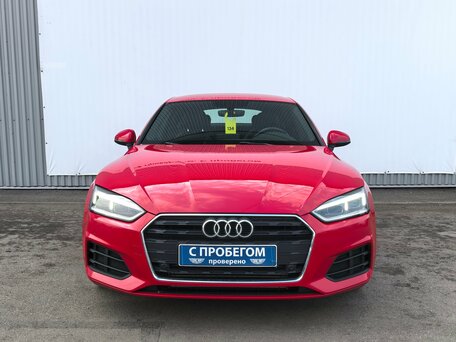 2019 Audi A5 II (F5), красный, 2650000 рублей, вид 2