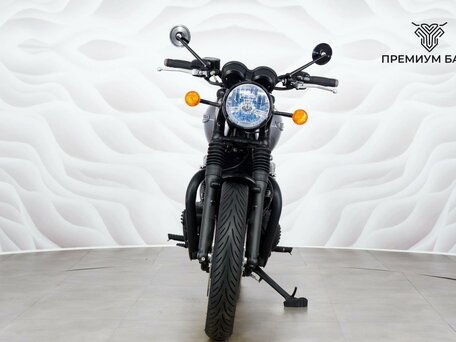2023 Triumph Bonneville T120, серый, 1227000 рублей, вид 4