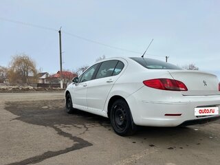 2013 Peugeot 408 I, белый, 500000 рублей, вид 3