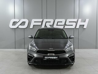 2019 Kia Cerato IV, серый, 1660000 рублей, вид 3