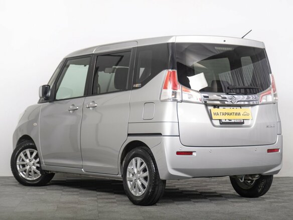 2019 Suzuki Solio III, серый, 1149000 рублей - вид 4