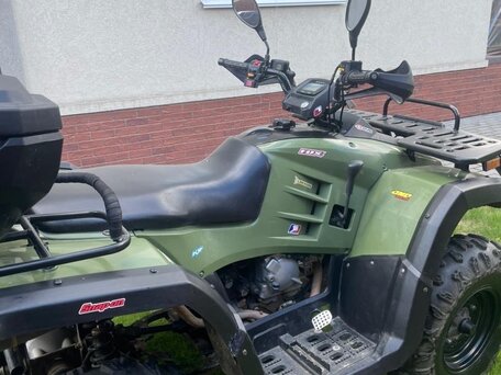 2017 Stels ATV-300, зелёный, 450000 рублей, вид 4