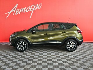 2017 Renault Kaptur I, зелёный, 1500000 рублей, вид 2