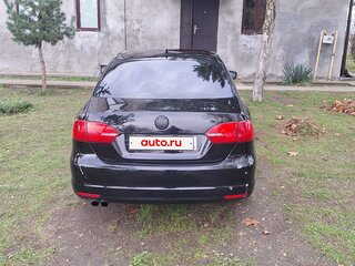 2012 Volkswagen Jetta VI, чёрный, 1100000 рублей, вид 3