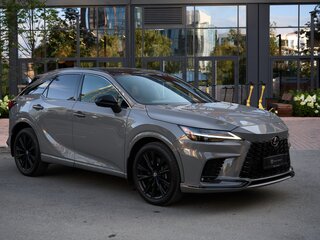 2025 Lexus RX 500h V, серый, 12300000 рублей, вид 3