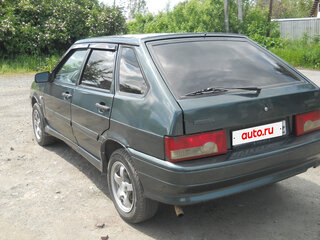 2011 Lada (ВАЗ) 2114, серый, 180000 рублей, вид 4