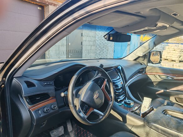 2016 Cadillac Escalade IV, чёрный - вид 5
