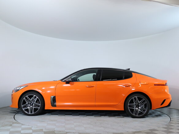 2021 Kia Stinger I Рестайлинг, оранжевый, 2798000 рублей - вид 8
