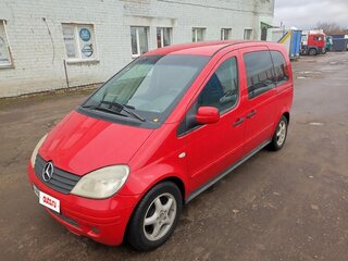 2003 Mercedes-Benz Vaneo, красный, 540000 рублей, вид 1
