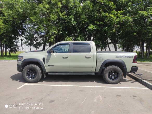 2021 Ram 1500 Crew Cab TRX V, зелёный, 10000000 рублей - вид 6