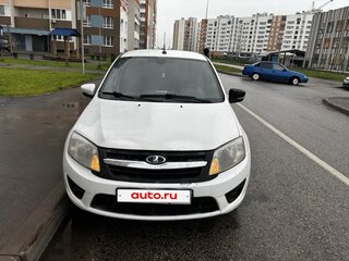 2016 Lada (ВАЗ) Granta I, белый, 400000 рублей, вид 1