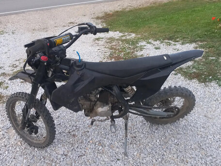2024 PitonMoto PX7 Fusion 140EM 17/14, чёрный, 65000 рублей, вид 2