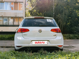 2013 Volkswagen Golf VII, белый, 1250000 рублей, вид 5