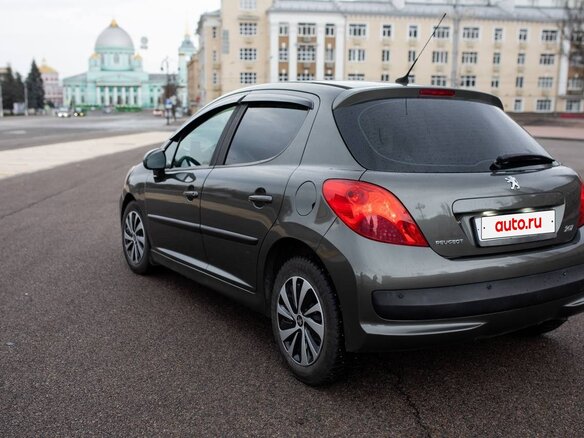 2009 Peugeot 207 I, зелёный, 385000 рублей - вид 5