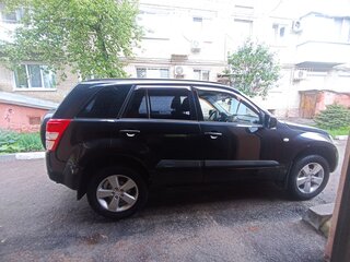 2008 Suzuki Grand Vitara II, чёрный, 980000 рублей, вид 2
