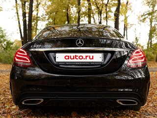 2014 Mercedes-Benz C-Класс 180 IV (W205), чёрный, 2300000 рублей, вид 2