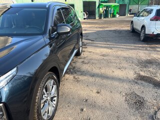 2020 Hyundai Palisade I, синий, 4200000 рублей, вид 4