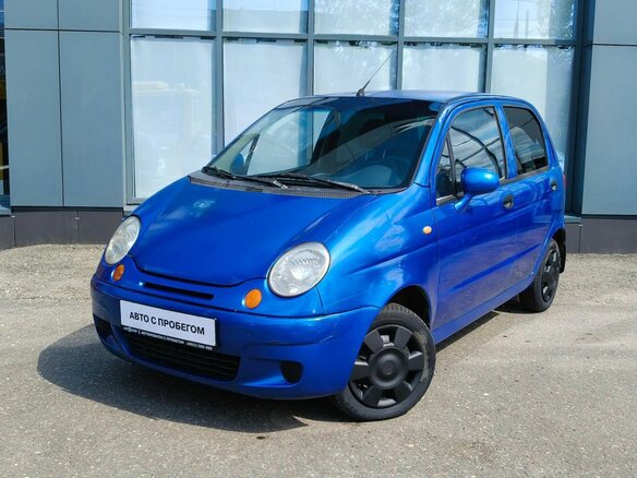 2013 Daewoo Matiz I Рестайлинг, синий