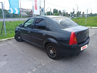 2007 Renault Logan I, серый, 365000 рублей, вид 3