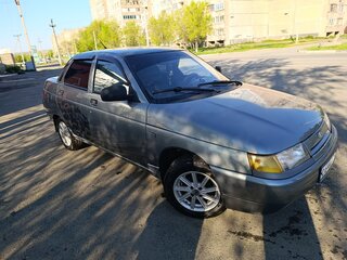 2006 Lada (ВАЗ) 2110, серый, 180000 рублей, вид 1