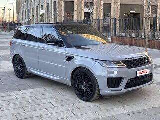 2018 Land Rover Range Rover Sport II Рестайлинг, серый, 4200000 рублей, вид 1