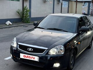 2008 Lada (ВАЗ) Priora I, чёрный, 185000 рублей, вид 3
