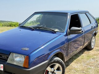 2005 Lada (ВАЗ) 21093i, синий, 220000 рублей, вид 4