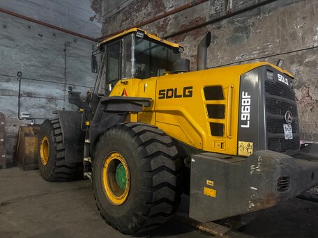 2019 SDLG LG 968, золотистый, 4300000 рублей, вид 3