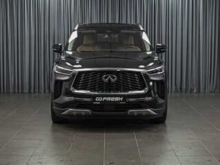 2025 Infiniti QX60 II, чёрный, 6399000 рублей, вид 3