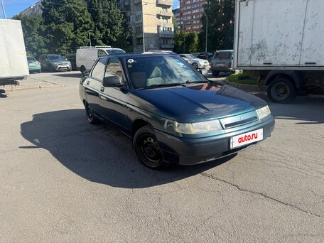 2006 Lada (ВАЗ) 2110, зелёный, 120000 рублей, вид 2