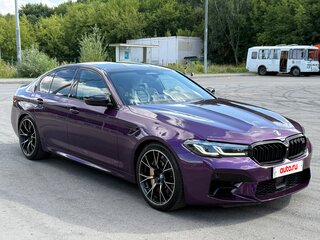 2021 BMW M5 Competition VI (F90) Рестайлинг, фиолетовый, 13400000 рублей, вид 4