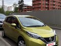 2018 Nissan Note II Рестайлинг, зелёный