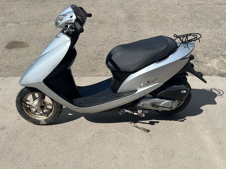 2012 Honda Dio, серебристый, 80000 рублей, вид 1