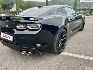 2021 Chevrolet Camaro SS VI Рестайлинг, чёрный, 7499000 рублей, вид 5