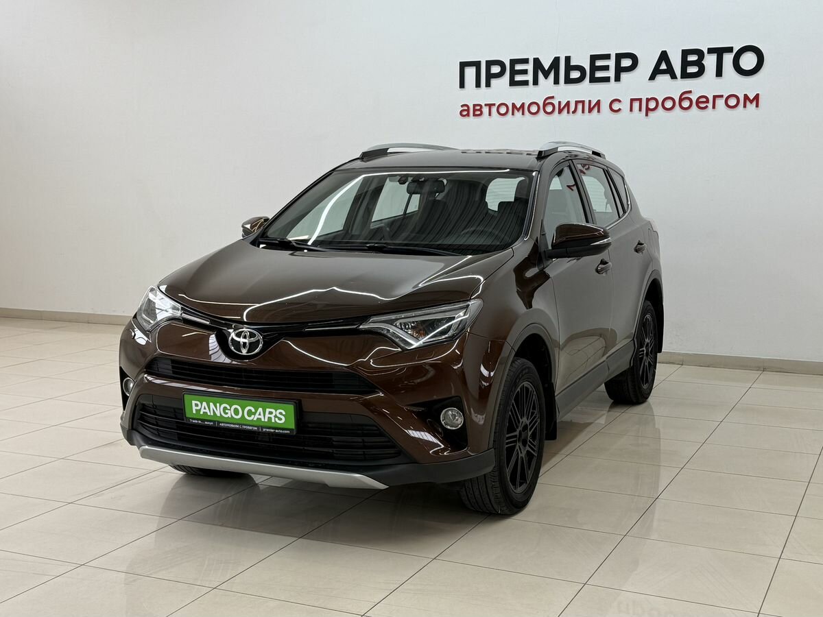 Открыть фотографии: Toyota RAV4 IV (XA40) Рестайлинг