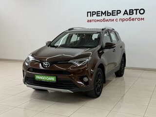 2017 Toyota RAV4 IV (XA40) Рестайлинг, коричневый, 1990000 рублей, вид 1