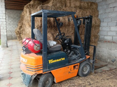 2005 Komatsu FD, оранжевый, 700000 рублей, вид 1