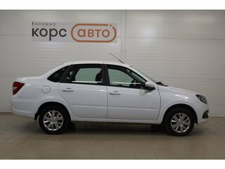 2023 Lada (ВАЗ) Granta I Рестайлинг, белый, 676000 рублей, вид 4
