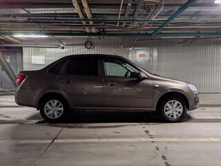 2017 Lada (ВАЗ) Granta I, коричневый, 477000 рублей, вид 3