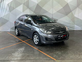 2013 Hyundai Solaris I, серый, 530000 рублей, вид 3
