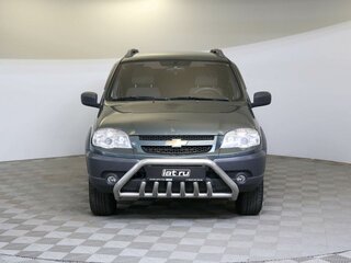 2014 Chevrolet Niva I Рестайлинг, серый, 435000 рублей, вид 2