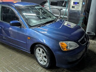 2003 Honda Civic VII, синий, 530000 рублей, вид 2