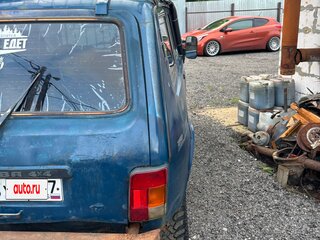 2006 Lada (ВАЗ) 2121 (4x4) I Рестайлинг, синий, 280000 рублей, вид 4