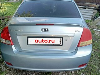 2007 Kia Cerato I, голубой, 360000 рублей, вид 5